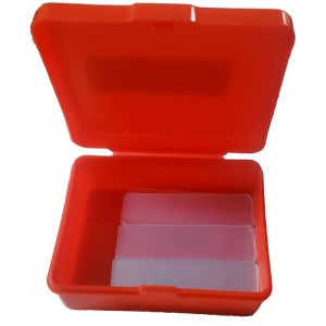 "Invisible" high-power double-sided