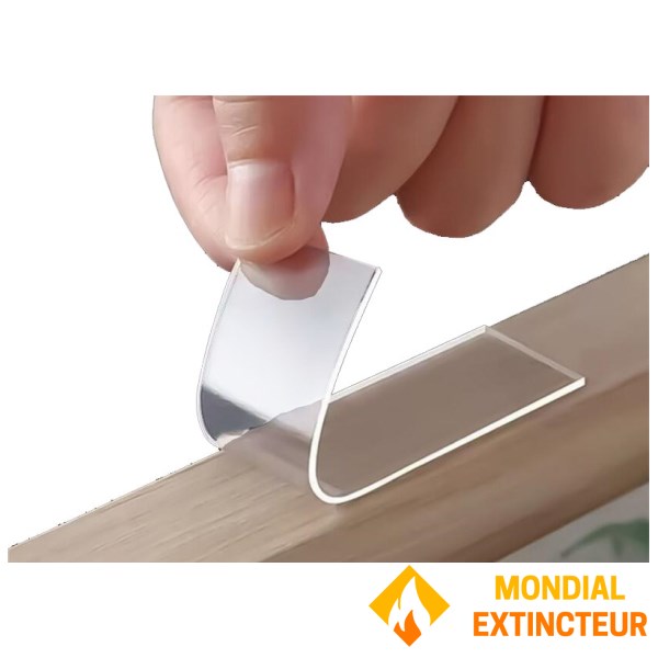 Double-sided "invisible" high-strength