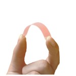 Double-sided "invisible" high-strength