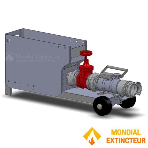 JET BREAK DN 100 - Vehicle support