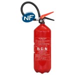 9 KG ABC powder fire extinguisher NF&amp;MED +Fixing bracket - Rustproof