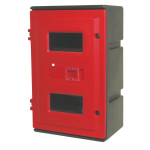Key cabinet for 6 or 9 kg double extinguishers