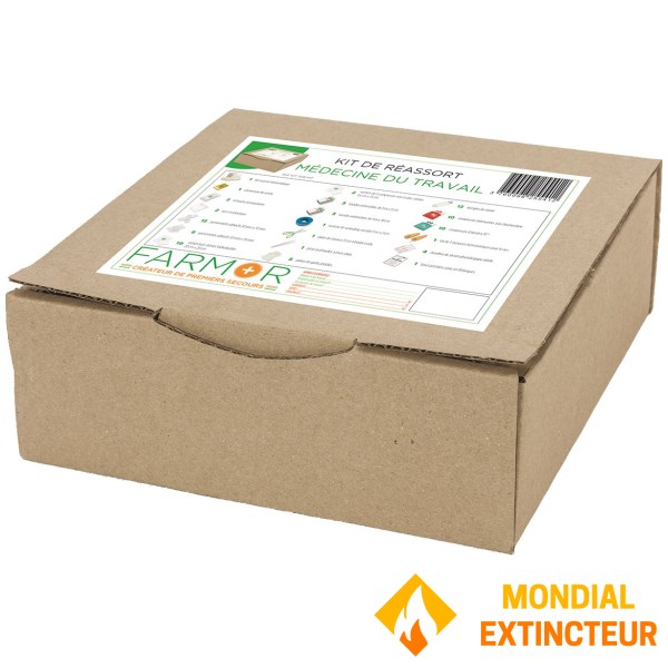 Kit for "occupational medicine medicine" cabinet