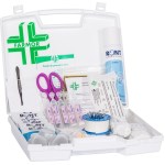 Long-lasting emergency case, 5 people, with carrying handle