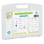 Long-lasting emergency case, 5 people, with carrying handle
