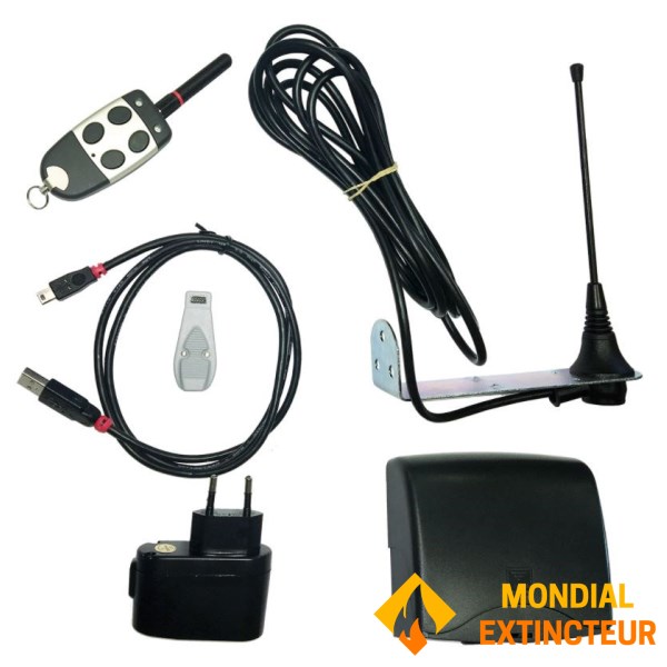 Long-range transmitter for the Transmitter Kit - Wireless receiver