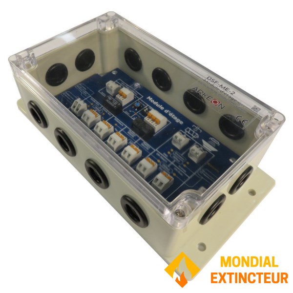 MAX smoke extraction stage module