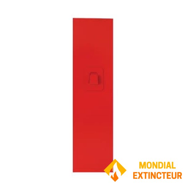 Magnetic holder for 6/9kg extinguisher