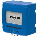 Manual release Blue- GAS