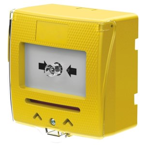 Manual release Yellow - Gas