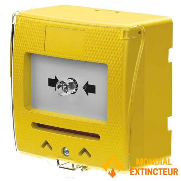 Manual release Yellow - Gas