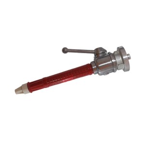 "Mehrzwzckstrahlrohre" lance, 2" male inlet, aluminium + plastic barrel