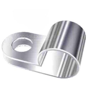 Metal collar for tube diam. 10 - Bag of 100 pieces