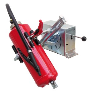 Multi-directional manual clamping vice