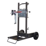 Multidirectional vice trolley