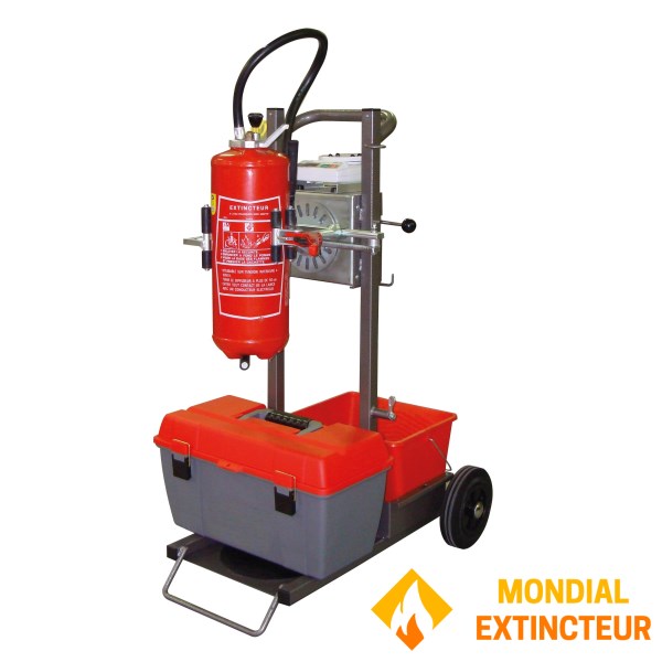 Multidirectional vice trolley