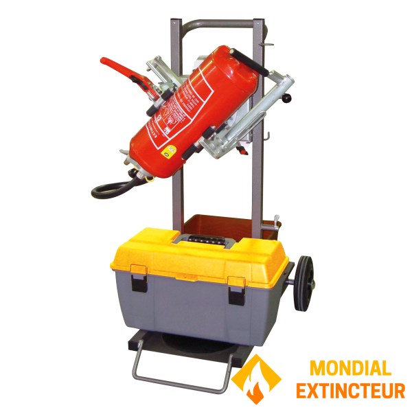 Multidirectional vice trolley