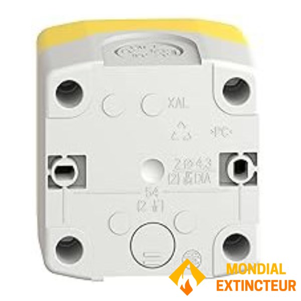 Mushroom emergency stop switch Schneider