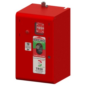 NF certified cable smoke extraction winch WITHOUT release lever - New Range