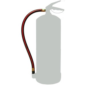 NOCLEA hose for 9 kg dry powder extinguisher
