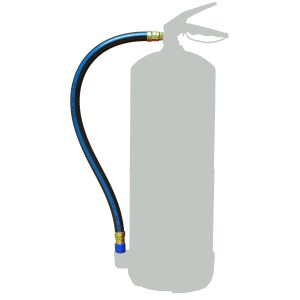 NOCLEA hose for water spray extinguisher, 9-litre capacity