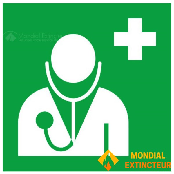 Nursing staff panel - W.200 x H.200 mm