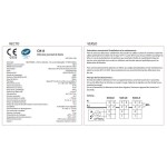 Optical smoke detector for smoke extraction systems