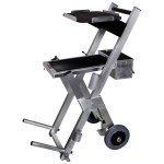 Optimised mobile work surface for technicians