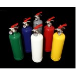 "Original" grey ABC powder fire extinguisher, 1 kg capacity
