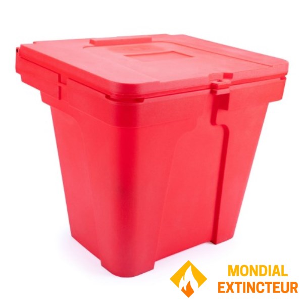 Outdoor and indoor plastic sandpit - 110 litres