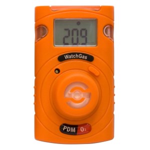 PDM O2 portable single gas detector