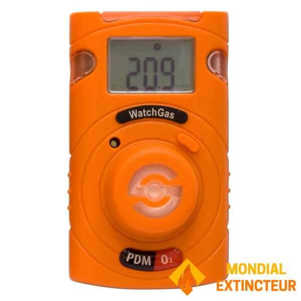 PDM O2 portable single gas detector