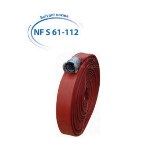 "PIL" DN70 fire hoses + DSP DN65 crimped aluminium fittings