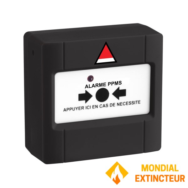 Manual PPMS Radio Alarm Trigger (No Repeater)