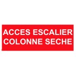 PVC dry stairwell access - 200x80 mm