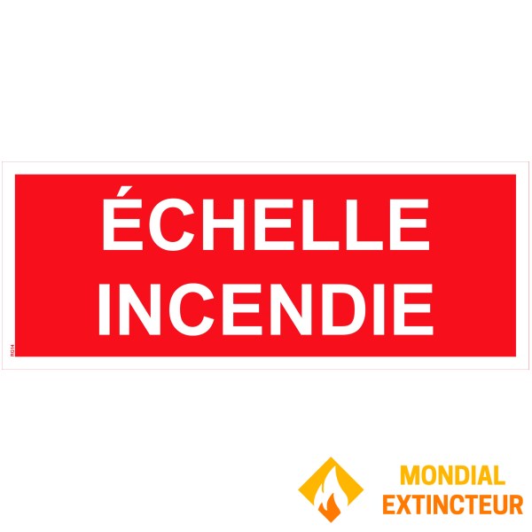 PVC "fire ladder" panel - 200x80 mm