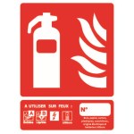 PVC panel 10 x 15 cm - Class AB - Lithium