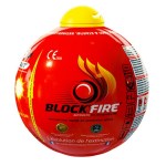 Pack of 12 Block Fire fire extinguisher balls - "Choc and Start"