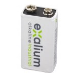 Pack of 20 9V 6LR61 Alkaline Batteries