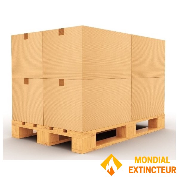 Pallet of 1000 bottles of hydroalcoholic solution x 100 ml