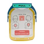 Pediatric training electrode cartridge for Philips HS1 Trainer