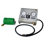 Permanent pressure filling system