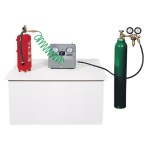 Permanent pressure filling system