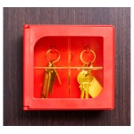 Plastic key box