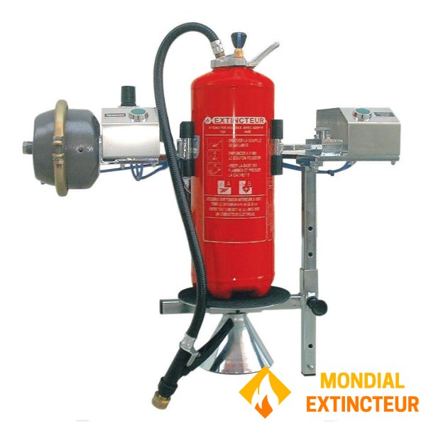 Pneumatic clamping vise