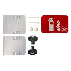 Porthole kit for key box