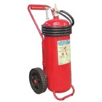 Powder extinguisher 50 Kg ABC - Auxiliary Pressure - ANAF Brand