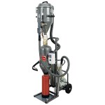 "Power" 400 V powder machine