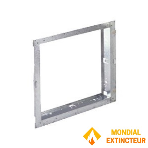 Pre-frame for smoke extraction shutter 40 x 63 cm