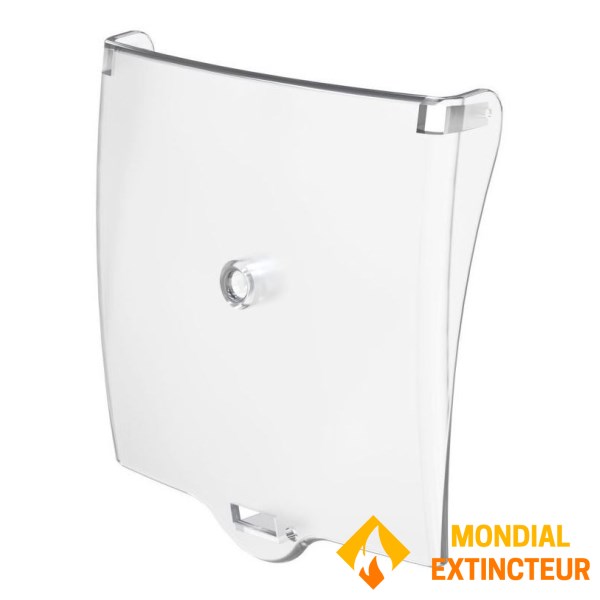 Protection shutter for DM Mondial Extincteur range